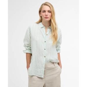 Barbour Annie Striped Linen Shirt